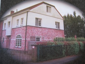 Ancienne maison en belgique