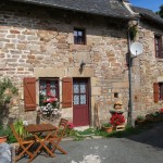 La façade de la maison de Nanie 